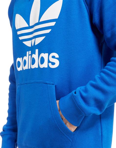 adidas hoodie blau herren|Blue adidas Hoodies .